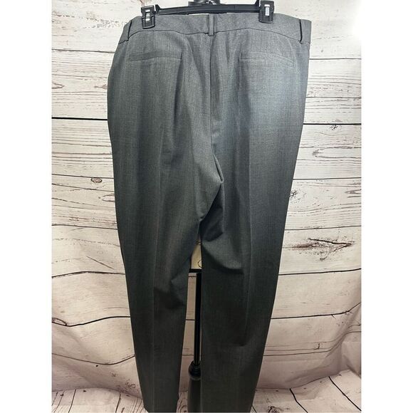 Anne Klein size 16 suit separates dark gray boot cut dress pants - 2923 - Picture 2 of 3